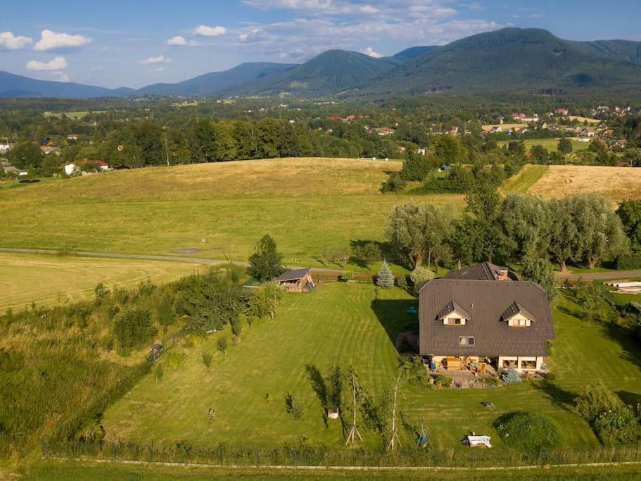 Appartement Na Helstyne à Frenštát pod Radhoštěm Extérieur photo